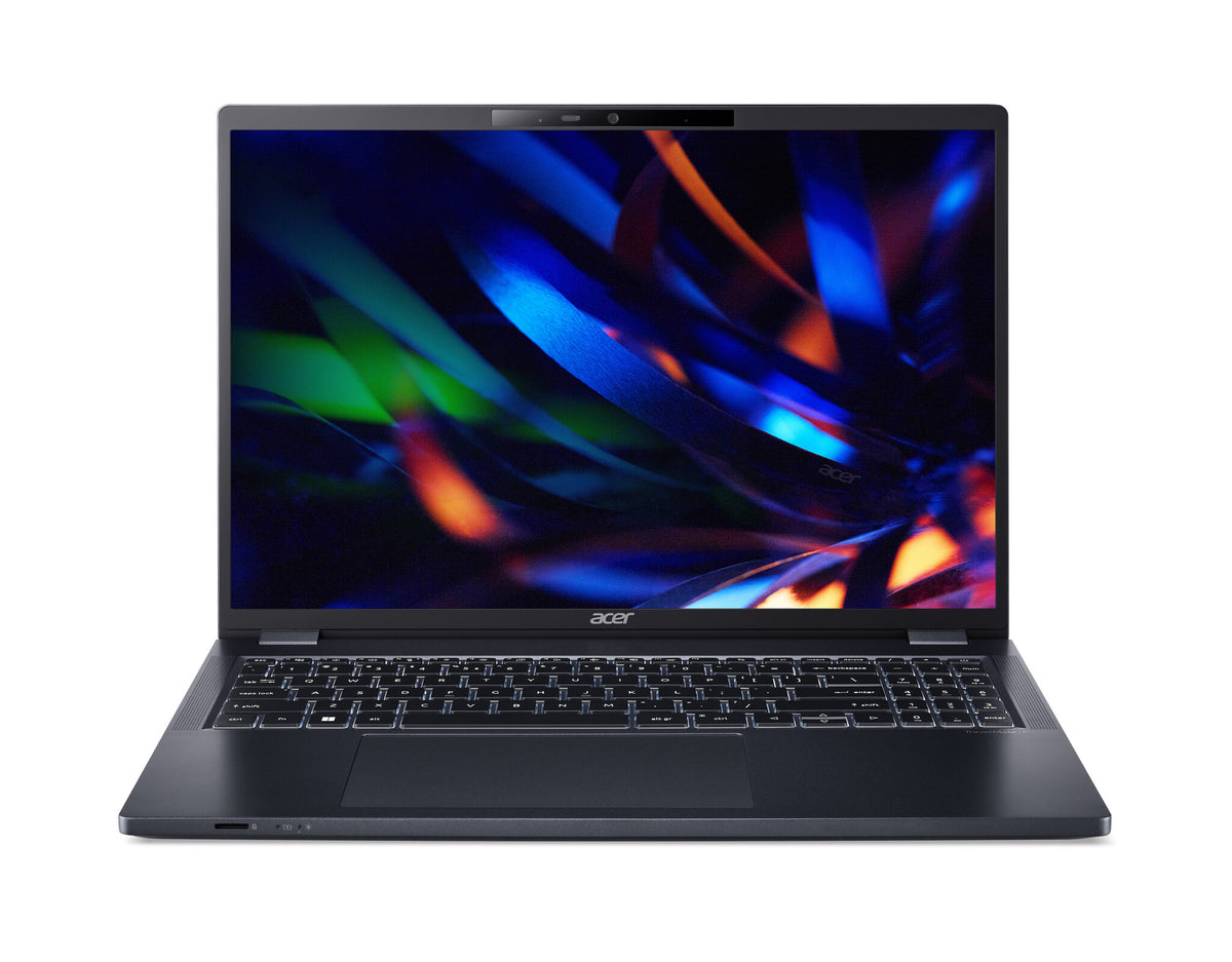 Acer TravelMate P4 Laptop - 40.6 cm (16&quot;) - Intel® Core™ i5-1335U - 8 GB DDR4-SDRAM - 512 GB SSD - Wi-Fi 6E - Windows 11 Pro - Blue