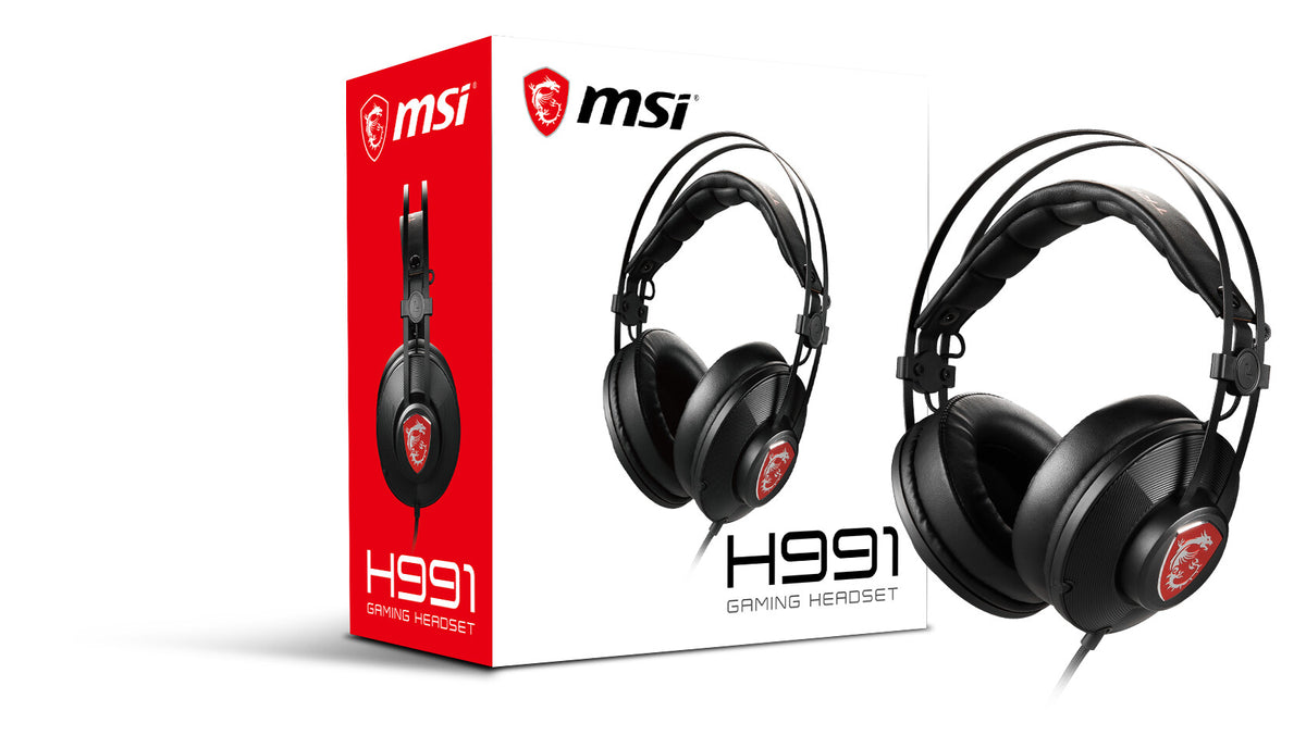 MSI H991 - Wired Gaming Headset in Black