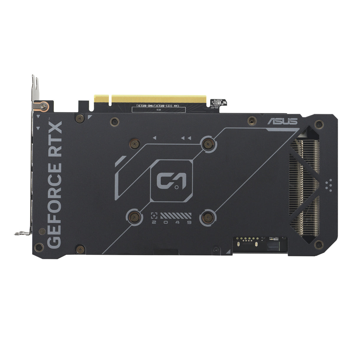 ASUS Dual - NVIDIA 8 GB GDDR6 GeForce RTX 4060 Ti graphics card