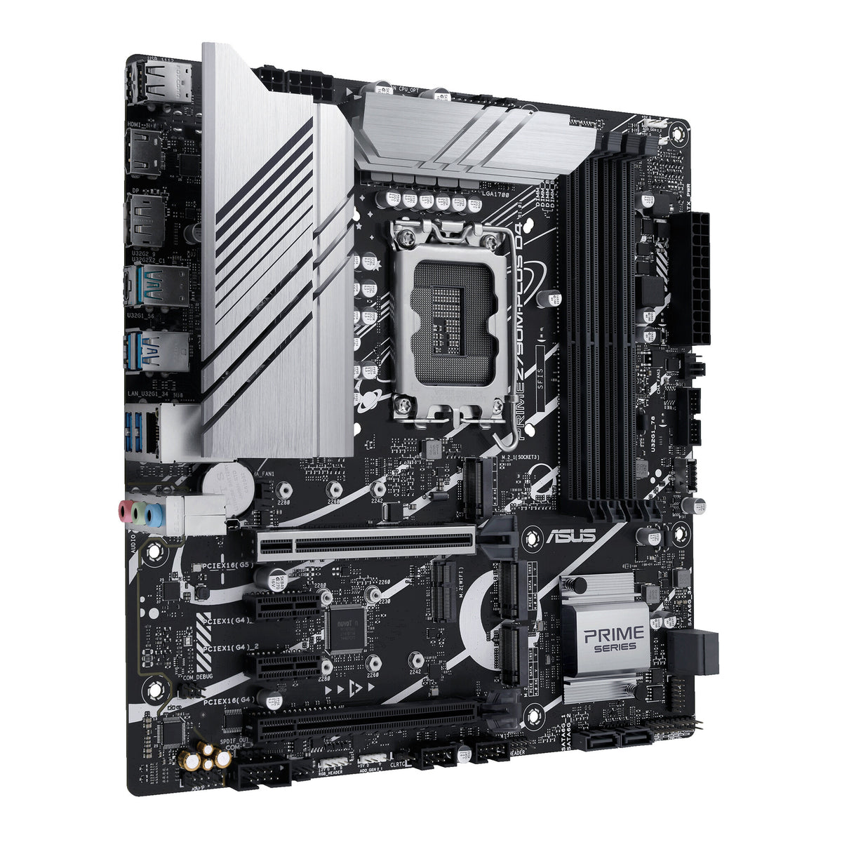 ASUS PRIME Z790M-PLUS D4 micro ATX motherboard - Intel Z790 LGA 1700