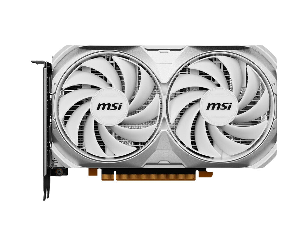 MSI VENTUS 2X WHITE OC - NVIDIA 8 GB GDDR6 GeForce RTX 4060 graphics card