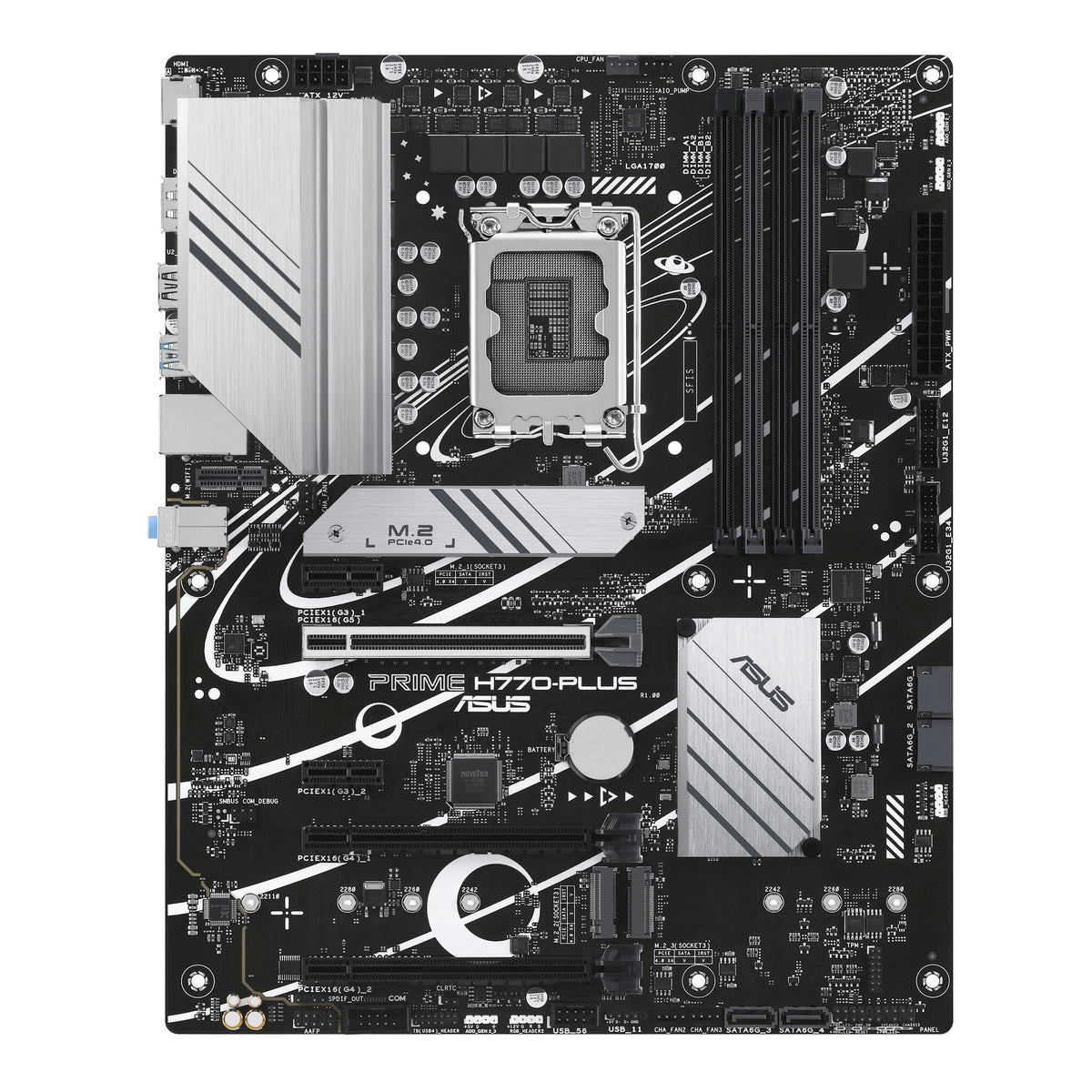 ASUS PRIME H770-PLUS ATX motherboard - Intel H770 LGA 1700