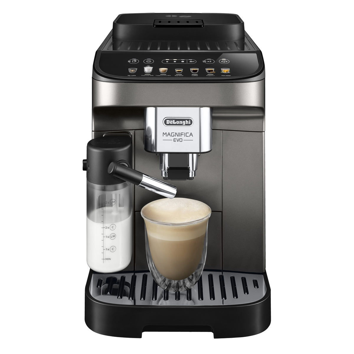 De’Longhi Magnifica Evo ECAM290.83.TB - Automatic Bean to Cup Coffee Machine in Titanium Black