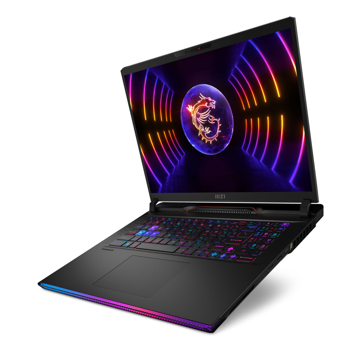 MSI Gaming RAIDER GE78HX Laptop - 43.2 cm (17&quot;) - Intel® Core™ i9-13980HX - 16 GB DDR5-SDRAM - 1 TB SSD - NVIDIA GeForce RTX 4070 - Wi-Fi 6E - Windows 11 Home - Black