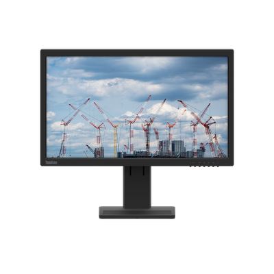 Lenovo ThinkVision E22-28 54.6 cm (21.5&quot;) 1920 x 1080 pixels Full HD LED Black Monitor