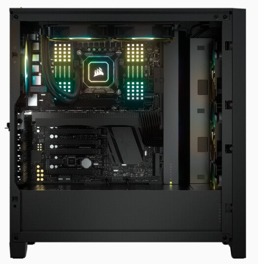 Corsair iCUE 4000X RGB - ATX Mid Tower Case in Black