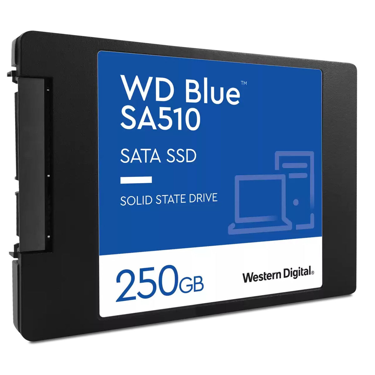 Western Digital WD Blue SA510 - Serial ATA III 2.5&quot; SSD - 250 GB