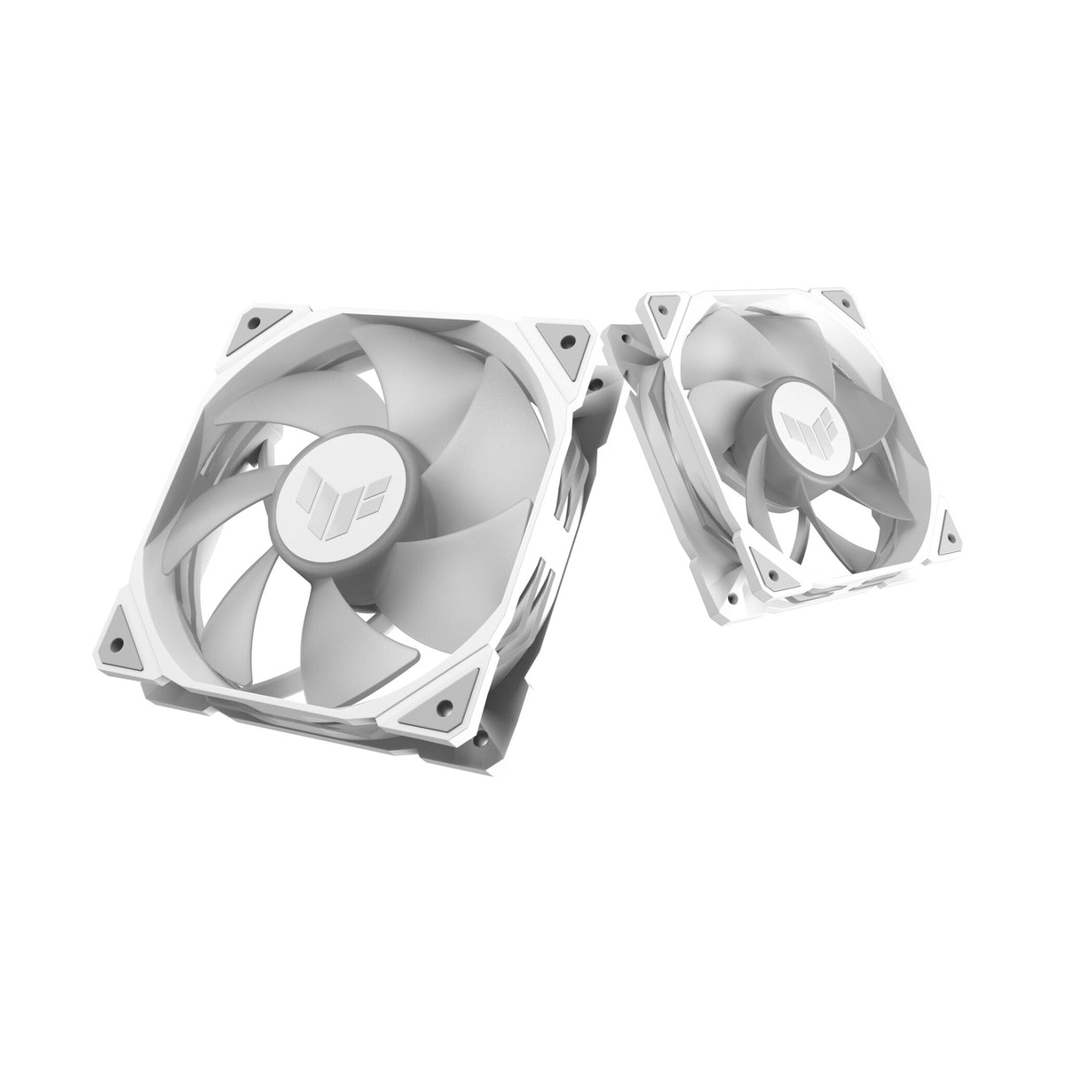 ASUS TUF GAMING TR120 ARGB - Computer Case Fan in White - 120mm