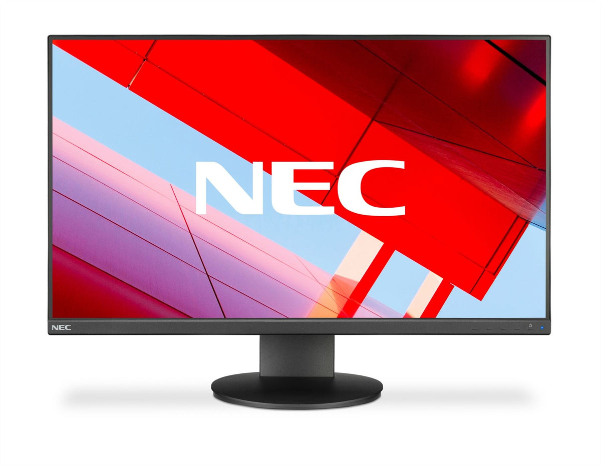 NEC MultiSync E243F 61 cm (24&quot;) 1920 x 1080 pixels Full HD LED Black Monitor