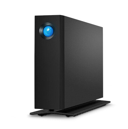 LaCie d2 Professional - 7.2K RPM External HDD in Black - 20 TB