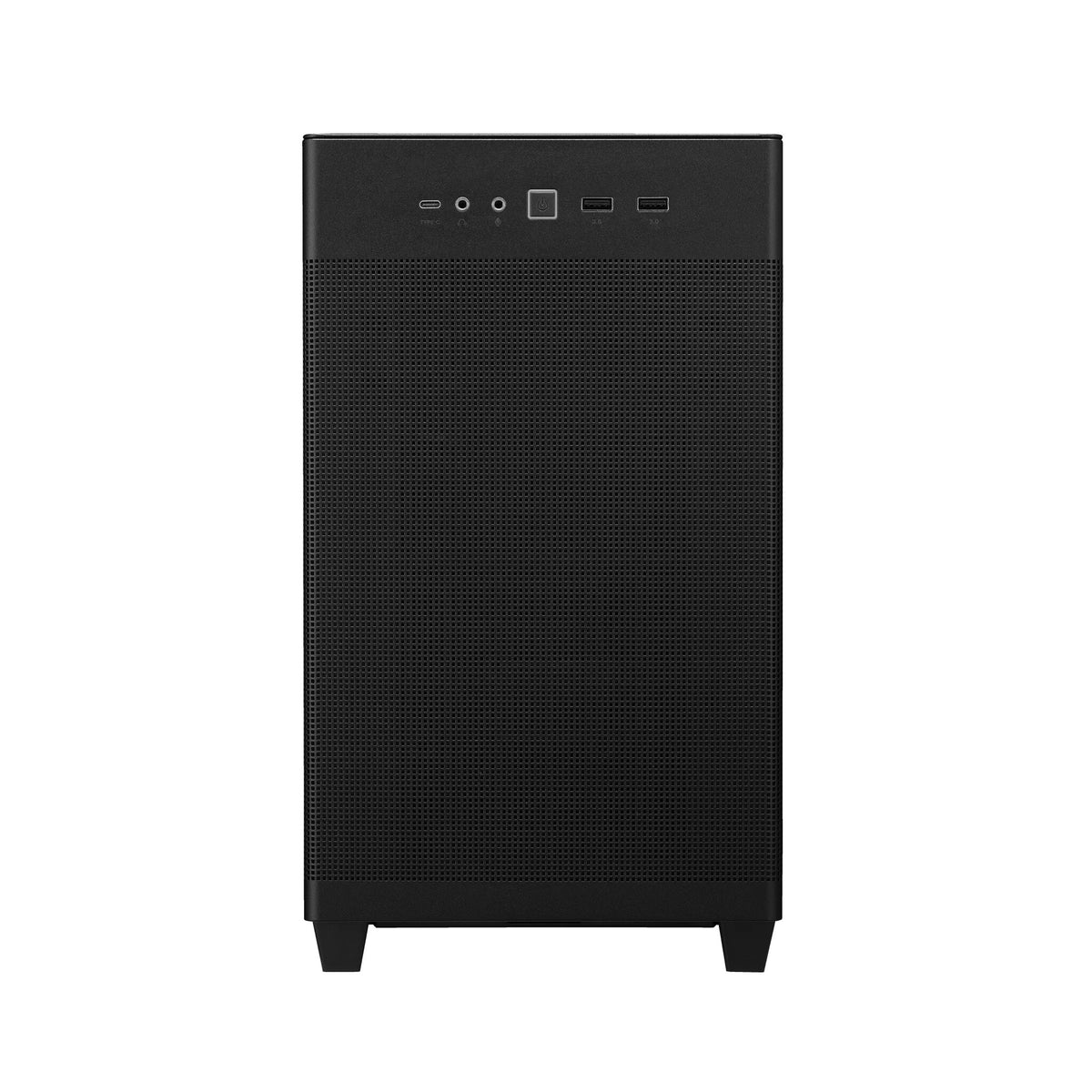 Asus Prime AP201 - MicroATX Mini Tower Case in Black