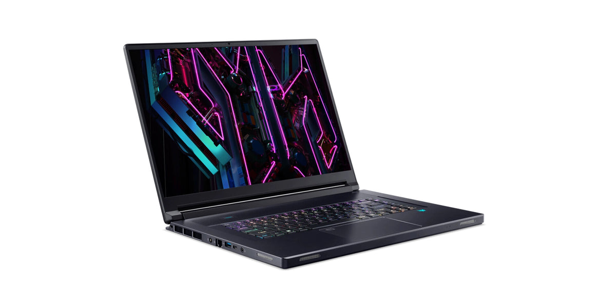 Acer Predator Triton 17X - 43.2 cm (17&quot;) - Intel® Core™ i9-13900HX - 64GB DDR5-SDRAM - 4TB NVMe SSD - NVIDIA GeForce RTX 4090 - Wi-Fi 6E - Windows 11 Home - Black