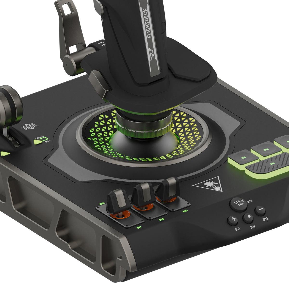 Turtle Beach VelocityOne - Wired USB Flightstick for PC