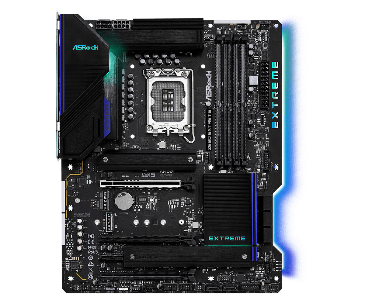 Asrock Z690 Extreme ATX motherboard - Intel Z690 LGA 1700