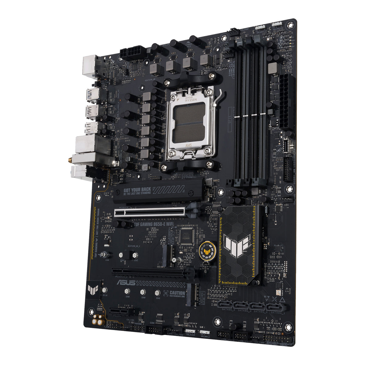 ASUS TUF GAMING B650-E WIFI ATX motherboard - AMD B650 Socket AM5