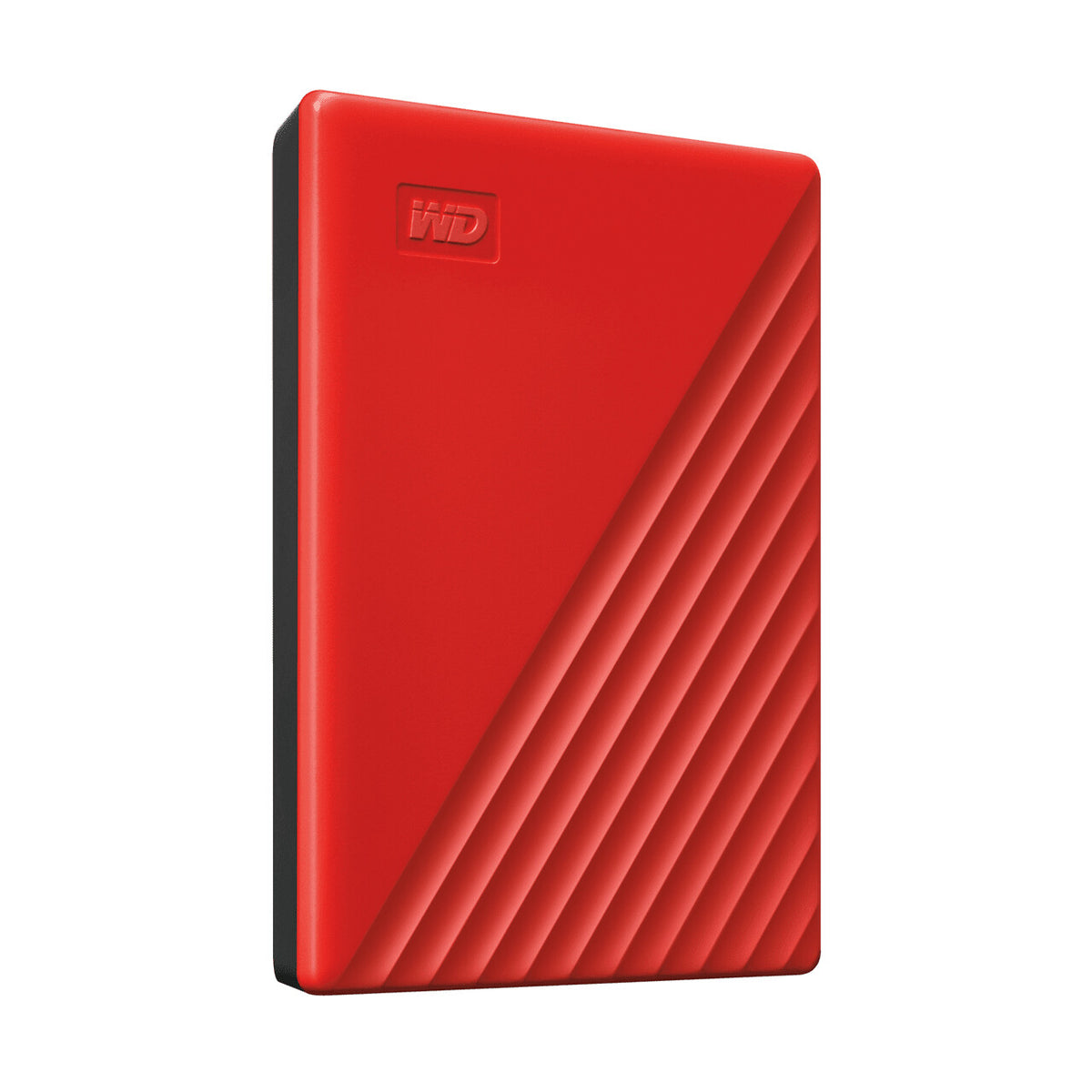 Western Digital My Passport in Red - External hard drive - 4 TB