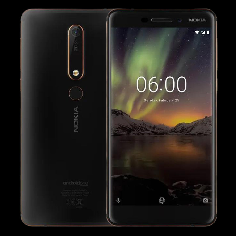 Nokia 6.1 32 GB Black Good Condition Unlocked