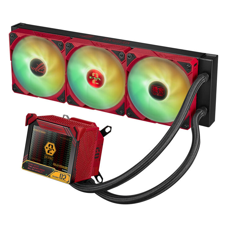 ASUS ROG RYUJIN III 360 ARGB &quot;EVA-02 Edition&quot; - All-in-one Liquid Processor Cooler - 360mm