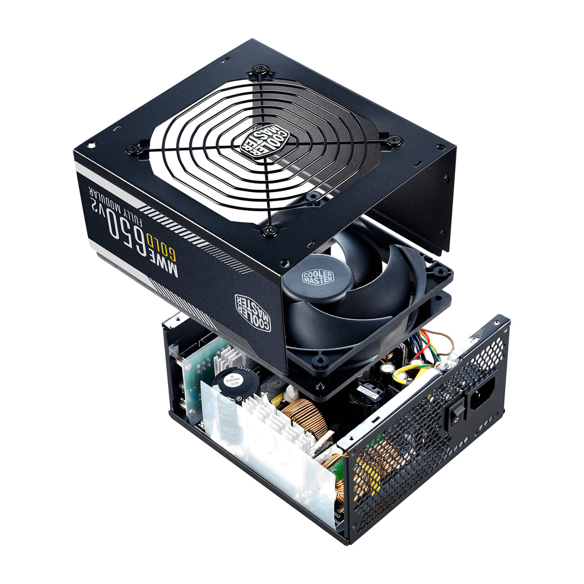 Cooler Master MWE V2 - 650 W 80+ Gold Fully Modular Power Supply Unit