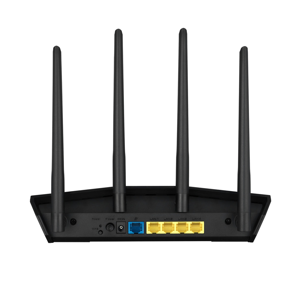 ASUS RT-AX57 - Gigabit Ethernet Dual-band (2.4 GHz / 5 GHz) wireless router in Black