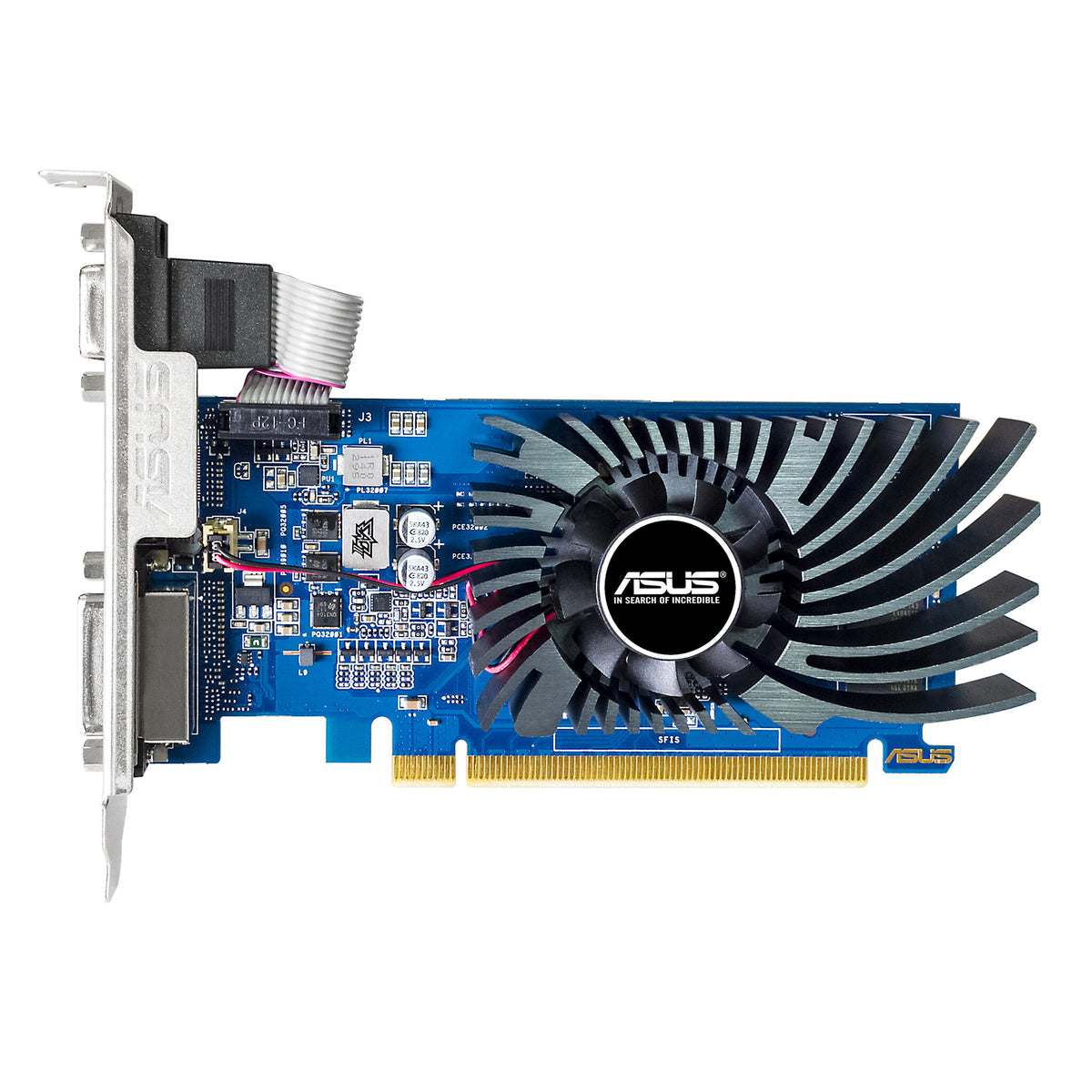 ASUS - NVIDIA 2 GB GDDR3 GeForce GT 730 graphics card