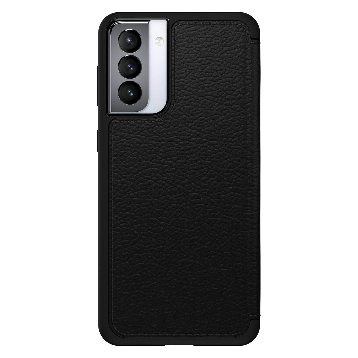 OtterBox Strada Folio Series for Samsung Galaxy S21+ (5G) in Black