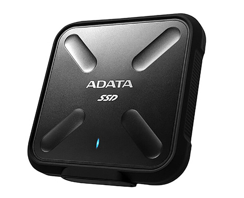 ADATA SD700 Durable External SSD in Black - 512 GB