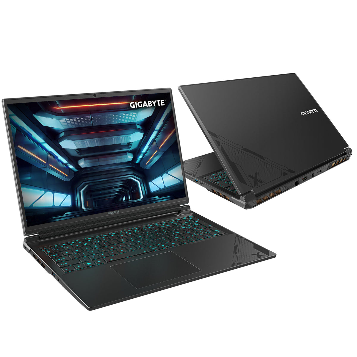 Gigabyte AORUS G6X 9KG (2024) Laptop - 40.64 cm (16&quot;) - Intel® Core™ i7-13650HX - 16 GB DDR5-SDRAM - 1 TB SSD - NVIDIA GeForce RTX 4060 - Wi-Fi 6E - Windows 11 Home - Grey