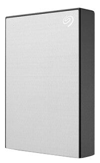 Seagate One Touch - USB Type-C External HDD in Silver - 5 TB