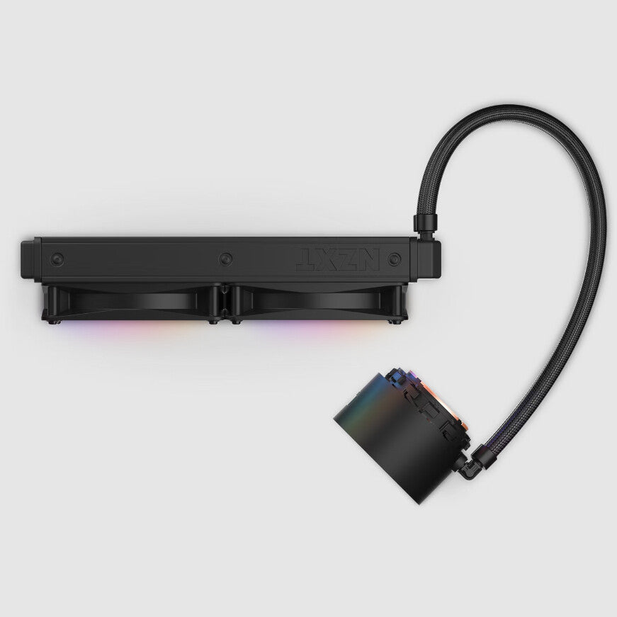 NZXT Kraken Elite 240 RGB - All-in-one Liquid Processor Cooler in Black - 240mm