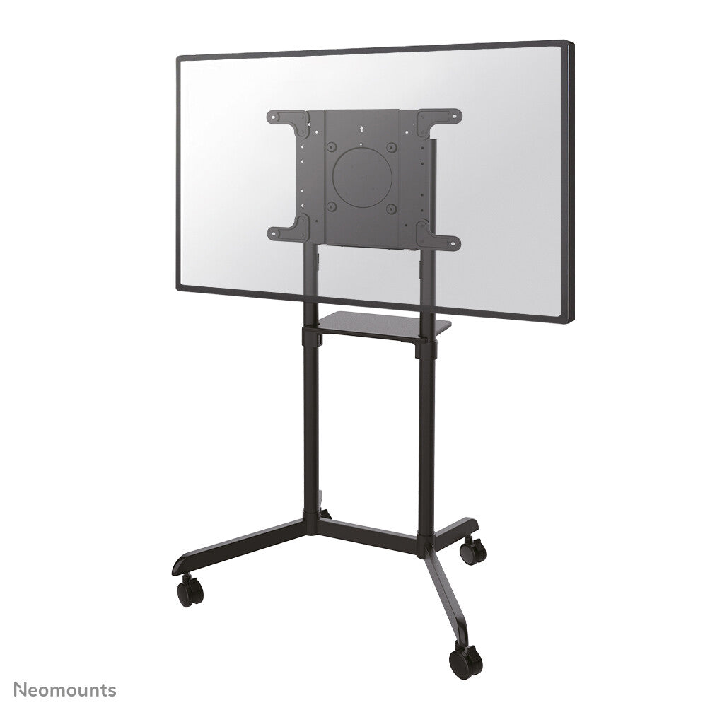 Neomounts NS-M1250BLACK - Rolling floor stand for 94 cm (37&quot;) to 177.8 cm (70&quot;)