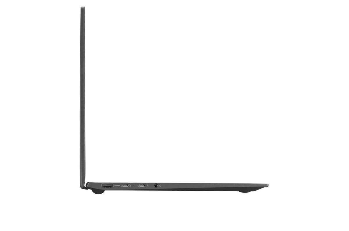 LG Gram Laptop - 39.6 cm (15.6&quot;) - Intel® Core™ i3-1115G4 - 8 GB LPDDR4x-SDRAM - 256 GB SSD - Wi-Fi 6 - Black