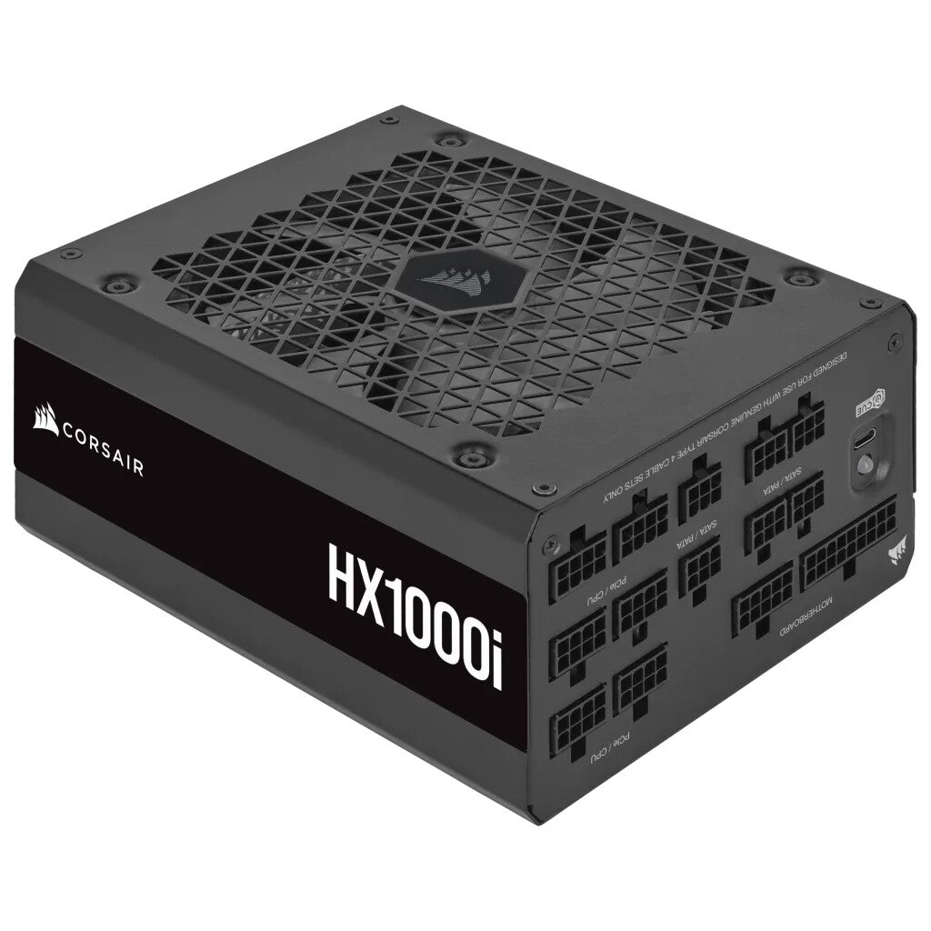 Corsair HX1000i - 1000W Platinum Fully Modular Power Supply Unit