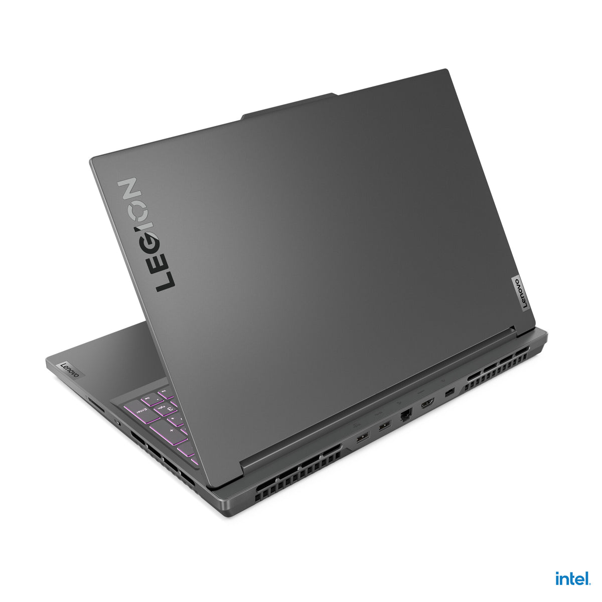 Lenovo Legion Slim 5 Laptop - 40.6 cm (16&quot;) - Intel® Core™ i7-13700H - 16 GB DDR5-SDRAM - 1 TB SSD - NVIDIA GeForce RTX 4070 - Wi-Fi 6E - Windows 11 Home - Grey