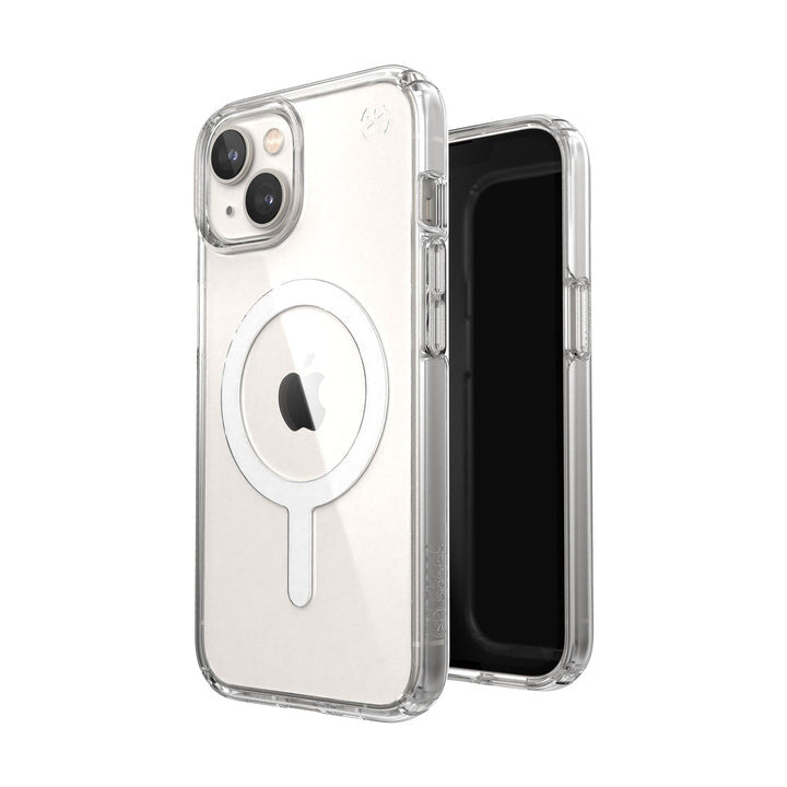 Speck Presidio Perfect Clear with MagSafe for iPhone 14 in Transparent