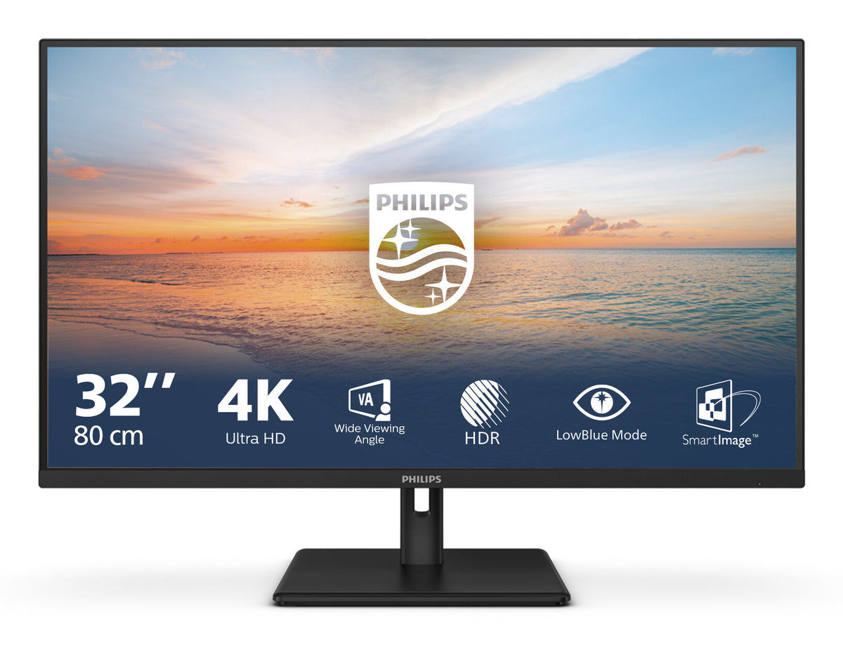 Philips 1000 series 32E1N1800LA - 80 cm (31.5&quot;) - 3840 x 2160 pixels 4K Ultra HD LCD Monitor