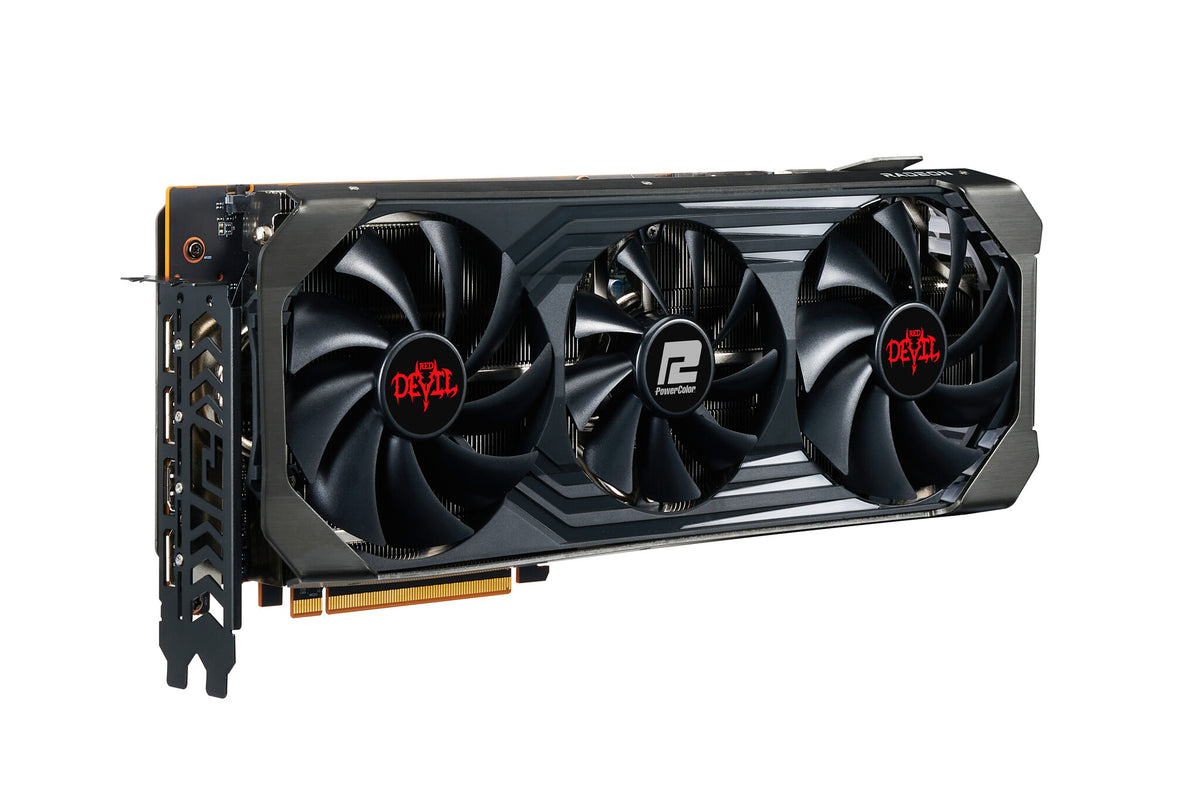 PowerColor Red Devil - AMD 12 GB GDDR6 Radeon RX 6750 XT graphics card