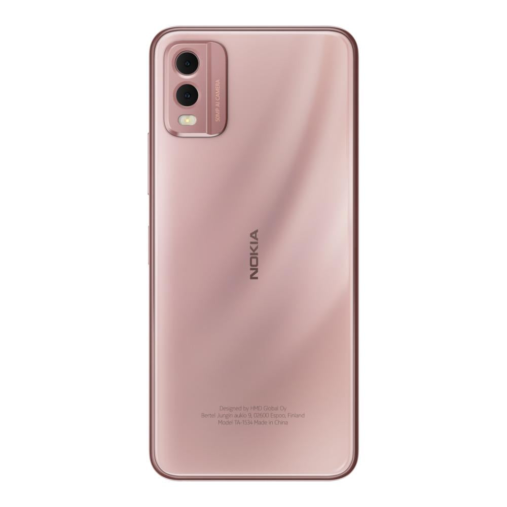 Nokia C32 - 64GB Beach Pink - Open Box