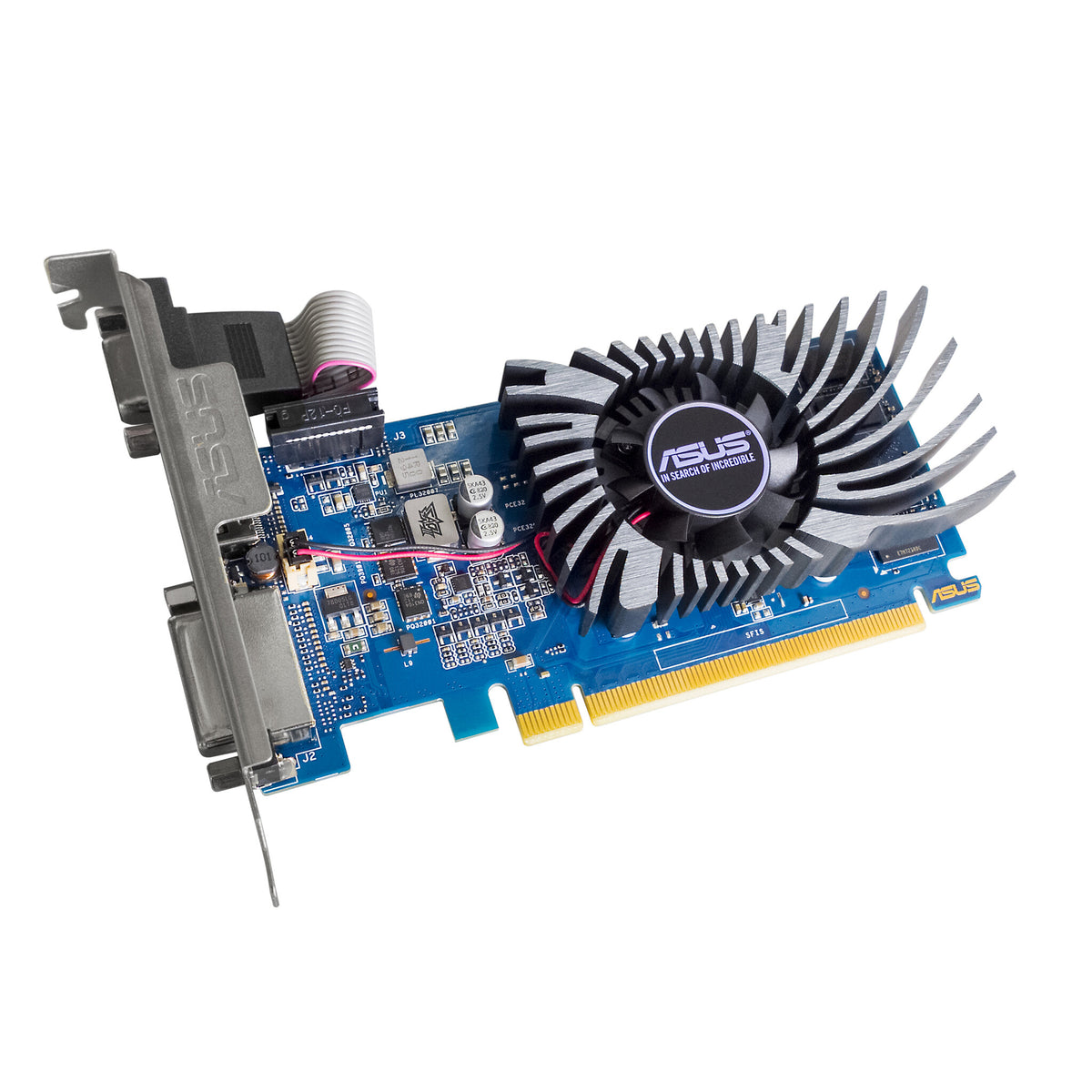 ASUS - NVIDIA 2 GB GDDR3 GeForce GT 730 graphics card