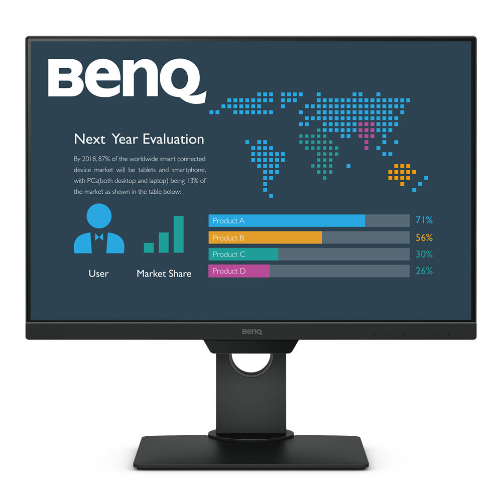 BenQ BL2581T - 63.5 cm (25&quot;) - 1920 x 1080 pixels Full HD LED Monitor