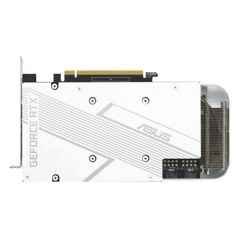 ASUS Dual WHITE - NVIDIA 8 GB GDDR6X GeForce RTX 3060 Ti graphics card