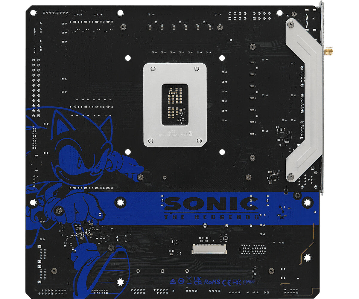 Asrock B760M PG SONIC WIFI micro ATX motherboard - Intel B760 LGA 1700