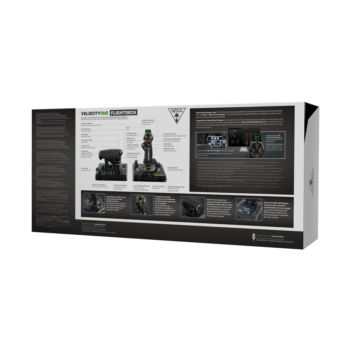 Turtle Beach VelocityOne - Wired USB Flightstick for PC