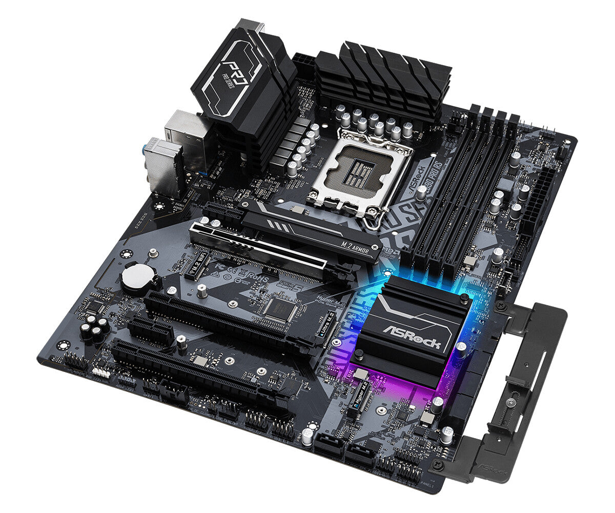 Asrock Z690 PRO RS ATX motherboard - Intel Z690 LGA 1700