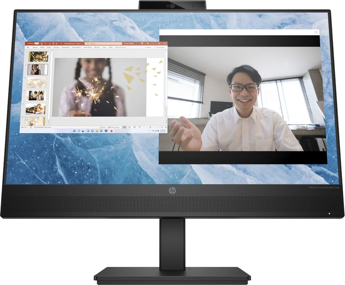 HP M24m computer monitor 60.45 cm (23.8&quot;) 1920 x 1080 pixels FHD