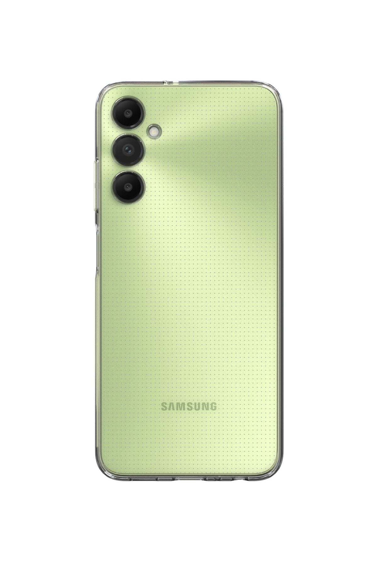 Samsung Clear case for Galaxy A05s in Transparent