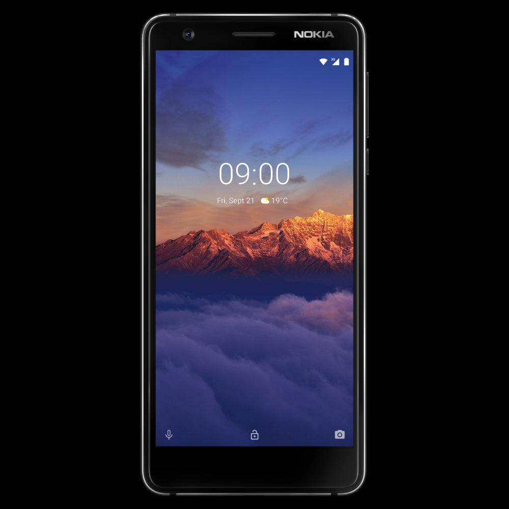 Nokia 3.1 16 GB Black Very Good Condition Unlocked