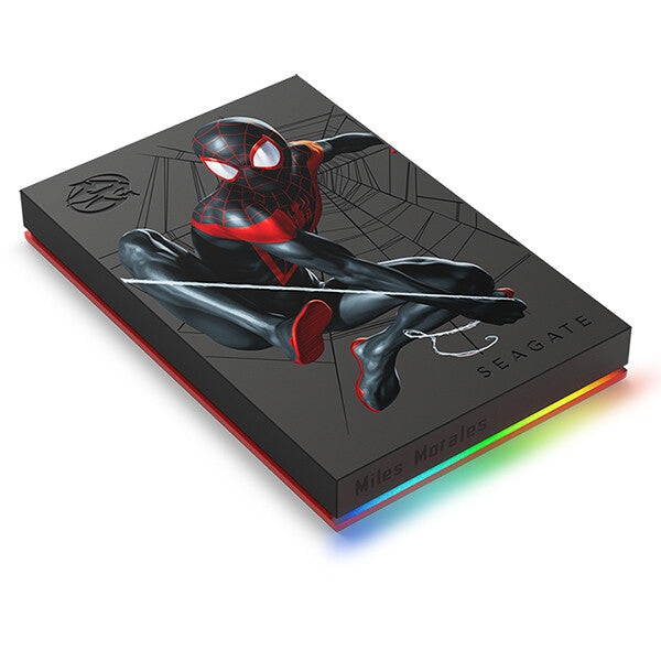 Seagate Miles Morales Special Edition FireCuda External hard drive - 2 TB