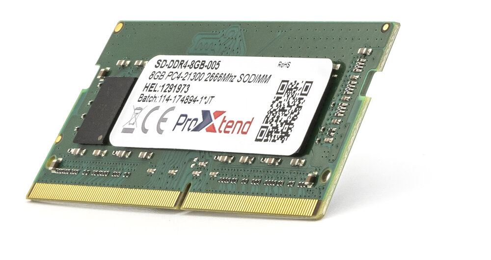 ProXtend 8GB DDR4 PC4-21300 2666MHz