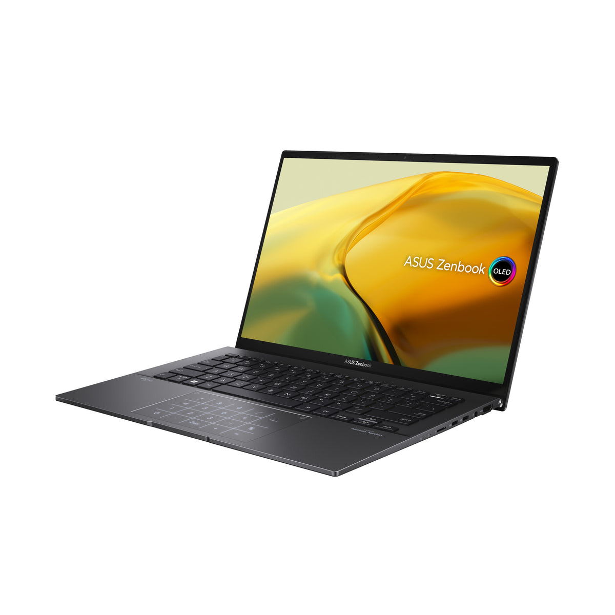 ASUS Zenbook 14 OLED Laptop - 35.6 cm (14&quot;) - AMD Ryzen™ 5 5625U - 16 GB LPDDR4x-SDRAM - 512 GB SSD - Wi-Fi 6E - Windows 11 Home - Black